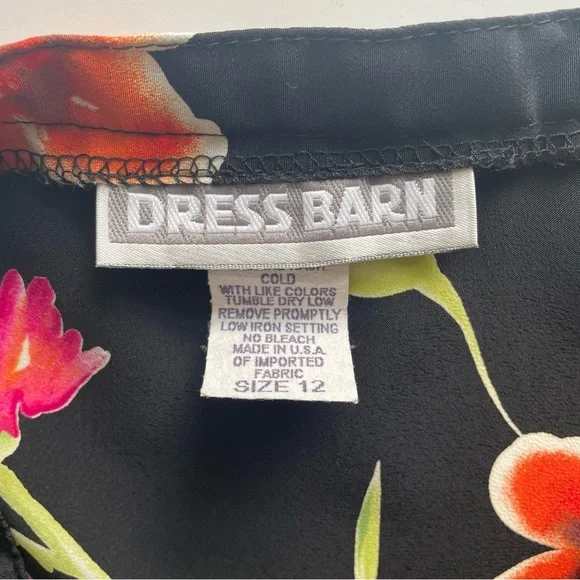 90s floral midi skirt - Picture 2 of 2